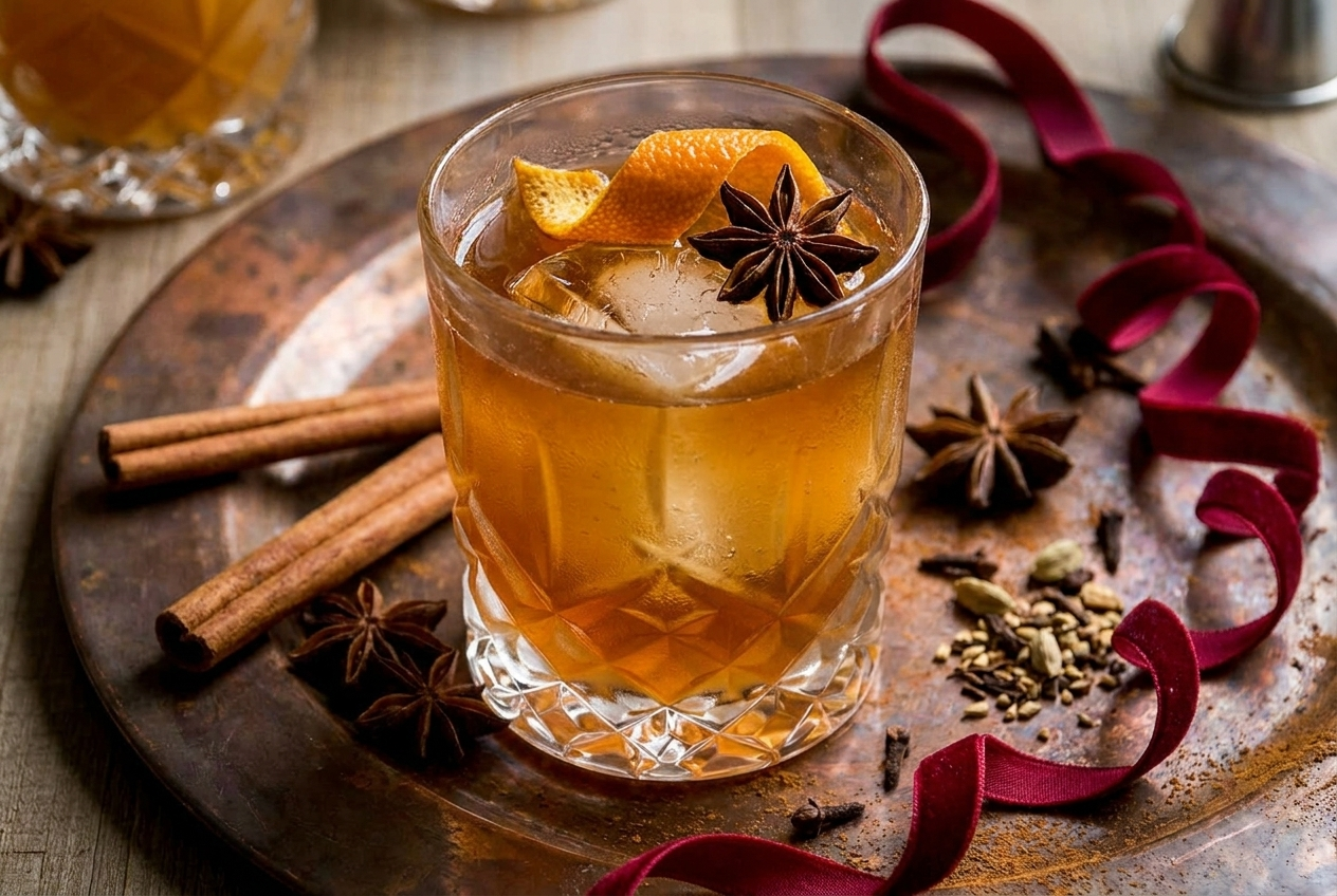 Chai Old Fashioned